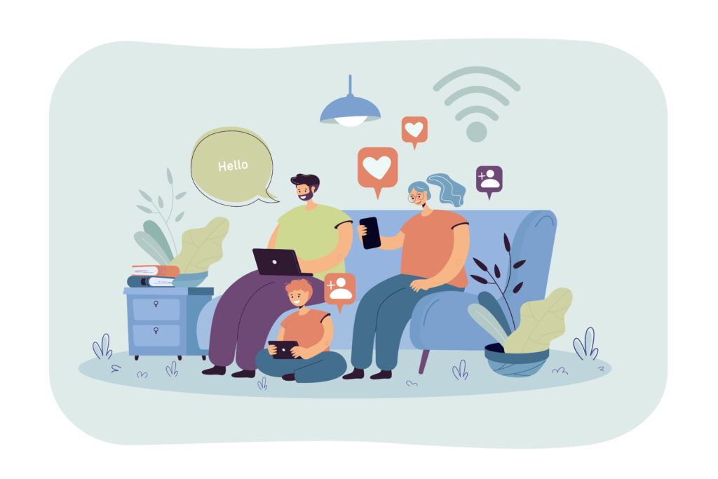 The Role of Digital Wellness in the Modern Family
