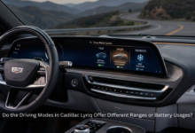 Do the Driving Modes in Cadillac Lyriq Offer Different Ranges or Battery Usages?