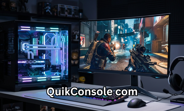 Mastering Your Gaming Experience with QuikConsole com: The Ultimate Guide