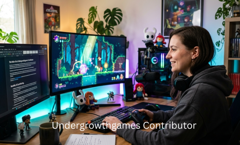 Undergrowthgames Contributor: A Complete Guide to Joining the Community