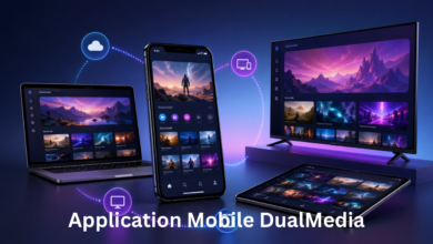 Application Mobile DualMedia: The Future of Multi-Platform Digital Experiences