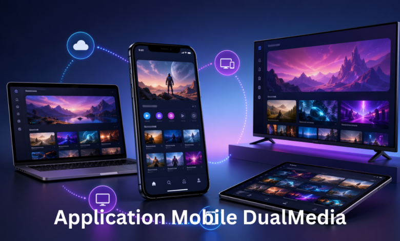 Application Mobile DualMedia: The Future of Multi-Platform Digital Experiences