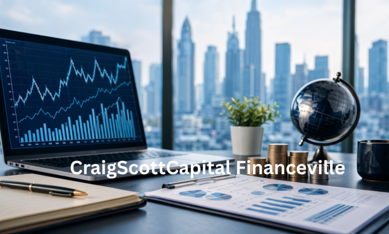 CraigScottCapital Financeville: A Complete Guide to Understanding Its Role in Modern Finance
