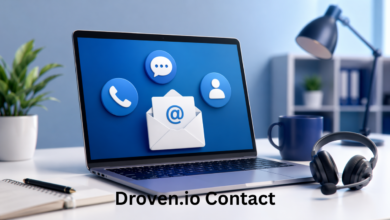 Droven io Contact How to Reach Droven.io Quickly and Effectively