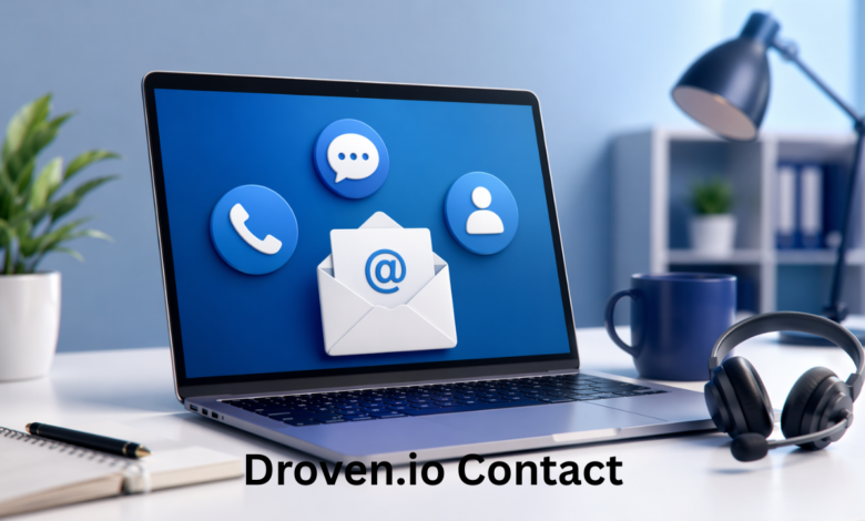 Droven io Contact How to Reach Droven.io Quickly and Effectively
