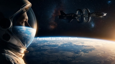 Farewell to Life on Earth: The Inevable End and Humanity’s Journey Beyond the Stars