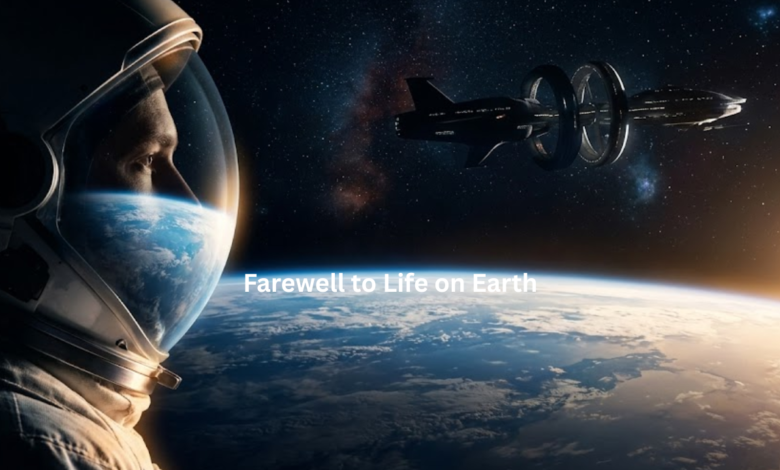 Farewell to Life on Earth: The Inevable End and Humanity’s Journey Beyond the Stars