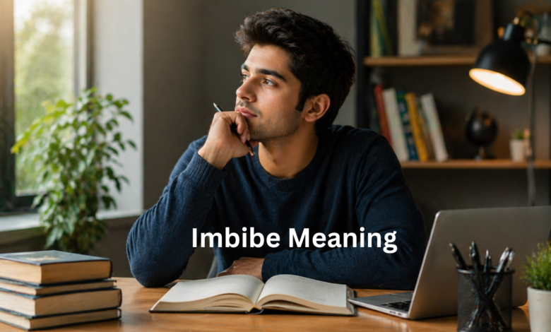 Imbibe Meaning: Definition, Usage, Examples, and Everyday Context