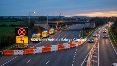 M20 Kent Vehicle Bridge Closure: Everything You Need to Know