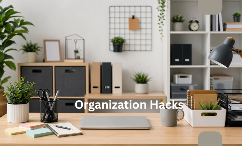 Organization Hacks: Simple Strategies to Transform Your Daily Life