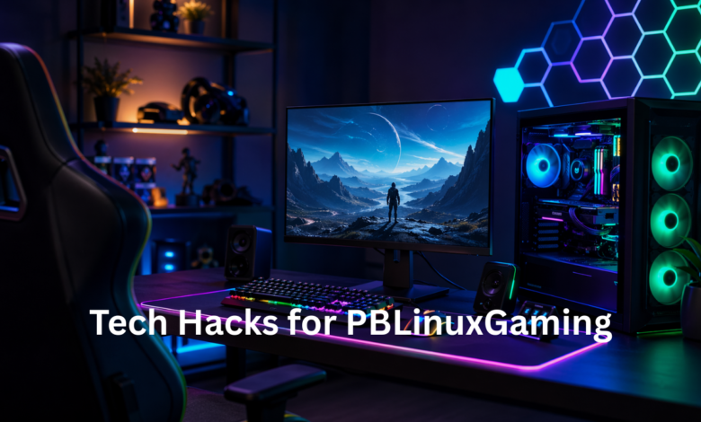 Tech Hacks for PBLinuxGaming Boost Your Linux Gaming Experience