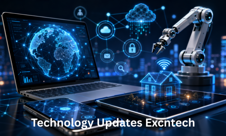 Technology Updates Excntech: The Future of Innovation and Digital Growth
