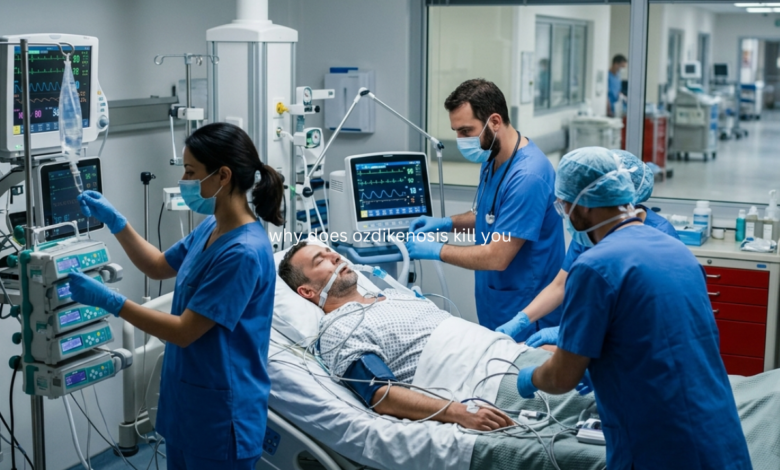 Why Does Ozdikenosis Kill You? Understanding the Critical Health Risks